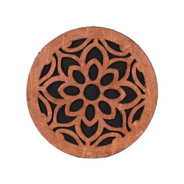 Imagem de Btuty Ocean Drum Instrumento Étnico de Percussão Música Onomatopeica Instrumento Portátil Bateria de Mão Terapia de Som Relaxante Som Água Bétula Tambor de Madeira para Acompanhamento de Desempenho