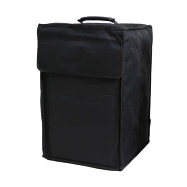 Imagem de MERIGLARE Bolsa Cajon, Estojo Cajon 32 cm x 32 cm x 50 cm, Acessório para transporte de instrumento musical, leve, tecido Oxford, caixa resistente ao desgaste