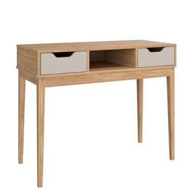 Imagem de Mesa De Escritório Movel Bento MB 1099 MDP 2 Gavetas 86x100x45cm