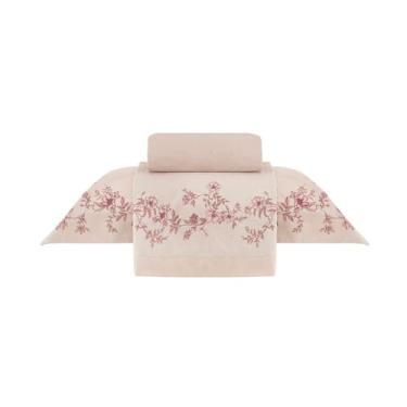 Imagem de Buddemeyer Jogo de Cama Solteiro Gran Percalle 200 Fios Olga Estampado 3 peças