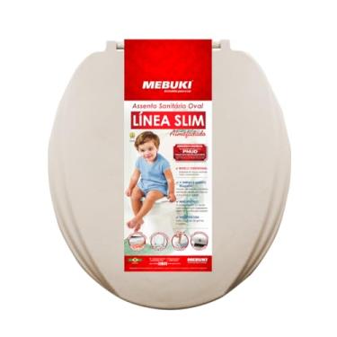 Imagem de Tampa Pra Vaso Sanitário Almofadado Compativel Com Elizabeth Bacia Jade Oval 1.6gpf 6.0lpf (Salmão)