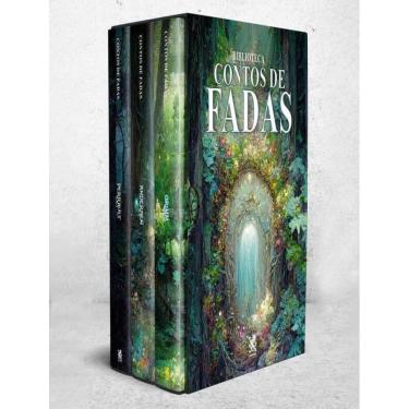 Imagem de O Melhor Dos Contos De Fadas Box Com 3 Livros