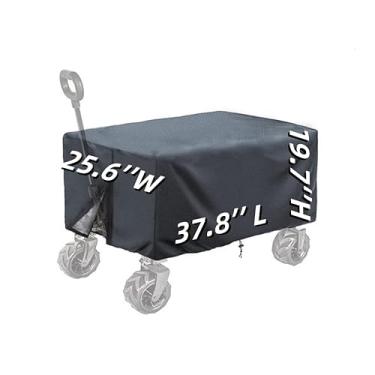 Imagem de Capa de carroça de acampamento à prova d'água, capa de chuva para vagão, capa de chuva, capa de chuva, capa de chuva dobrável, acessórios de carrinho de bebê, capa resistente a UV para jardim