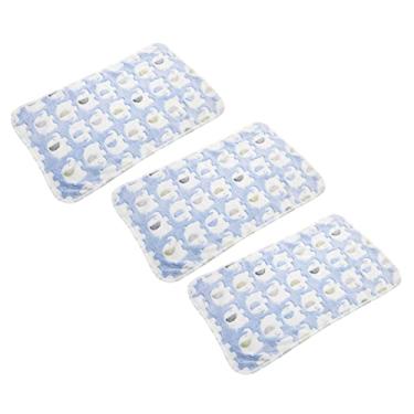 Imagem de Cobertores de Estimação para Sofás, 3pcs Flanela de Estimação Cobertores de Cachorro de Cachorro Cobertor de de Casca de de Casca de para Cama para Cama para de de Grande Médio (L)