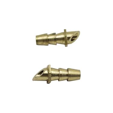 Imagem de URIMPAVIDO 2PCS RC Boat Water Cooling Nozzle Water Inlet Pick Up Nipple for RC Boat DIY Molde Ship Water Cooling System Parts (Without Thread)