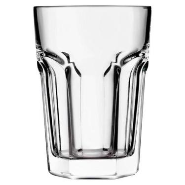 Imagem de Jogo 12 Copos De Vidro Grosso Resistente Linha Jade 400Ml - Original G
