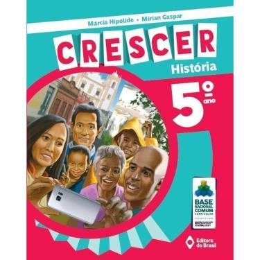 Imagem de Crescer História - 5º Ano - Ensino Fundamental I