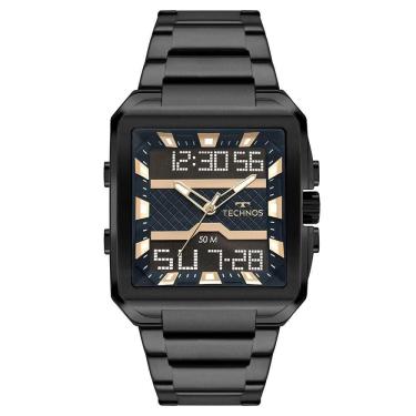 Imagem de Relógio Technos Masculino Digitech Preto - Bj3758ac/1a Relógio Technos Masculino Ts Digiana Preto - Bj3758ac/1a