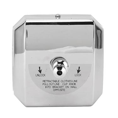 Imagem de Varal Retrátil, Roupas de Serviço Pesado que Secam Linhas de Lavander (Quadrado)