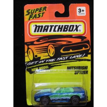 Imagem de Mitsubishi Spyder Matchbox Super Fast Series #28