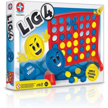 Imagem de Jogo Lig 4 - Estrela