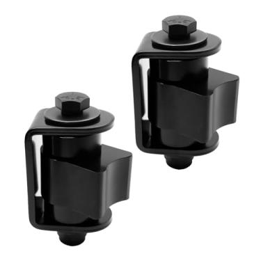 Imagem de Dobradiças de portão seladas atualizadas para serviço pesado, pacote com 2, dobradiça de rolamento ajustável, solda na dobradiça, portões maiores de ferro ou aço soldáveis