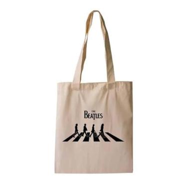 Imagem de Sacola Ecológica Bolsa De Praia - Os Besouros