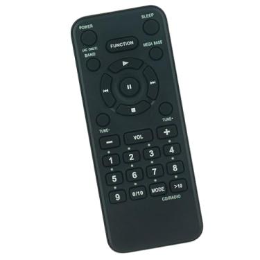 Imagem de Ternos de substituição para Sony CFD-S350 CFD-S350L RMT-CS350 RMT-CF350A RMT-CS350A CD Cassette Recorder Boombox Speaker System