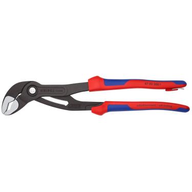 Imagem de KNIPEX - 87 02 300 T BKA Tools - Alicates de bomba de água Cobra, multicomponentes, fixação com amarração (8702300TBKA)