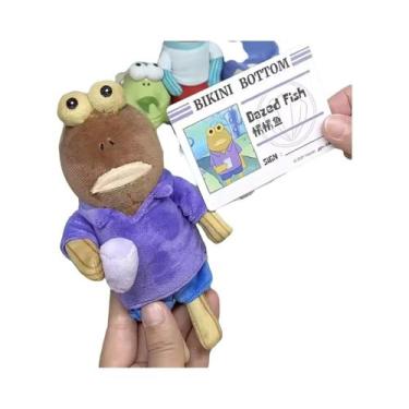 Imagem de Engraçado Bikini Bottom Buddies Blind Box Bonecas De Desenho Animado O