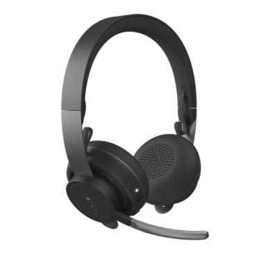 Imagem de Fone de Ouvido Headset Zone Wirelless Teams Graphite UC N/A Logitech