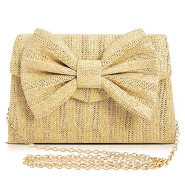 Imagem de QTKJ Bolsa de praia de palha para mulheres, sacola, bolsa para férias, viagens, uso diário (estilos 434