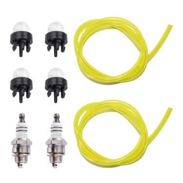 Imagem de Arpisziv Kit de ajuste de lâmpada Primer adequado para motosserra Echo CS370 CS400 CS310 CS305 CS306 CS301 SRM400U Reps 12318139130