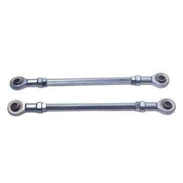 Imagem de 2 peças 210 mm 8 mm furo ajustável eixo de direção haste para 49cc ATV elétrico Go Kart