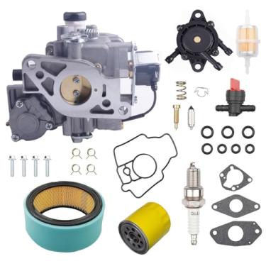 Imagem de Dosens Carburador compatível com Kohler CH18, CH20, CH22, CH25, CH26 serve para 24 853 34-S 2485315 24 853 34 2485315 com junta e ferramentas de limpeza