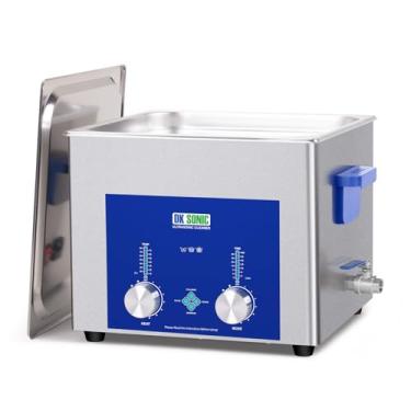 Imagem de DK SONIC Limpador Ultrassônico - Limpador Ultrassônico De Carburador, Limpador Sônico, Pistola De Ultrassom, Ferramenta De Laboratório, Carburador, Máquina De Limpeza De Peças De Motor Com Temporiza