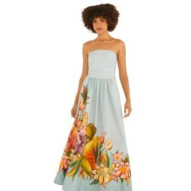 Imagem de Vestido Farm Rio Folhagem de Inverno-Feminino