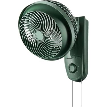 Imagem de Ventilador De Parede Ventilador De Circulação De Ar Mudo Pequeno, Ventilador De Parede De Controle Mecânico De Oscilação De Grande Angular, Ventilador De Refrigeração Doméstico De 3 Velocid