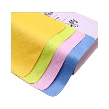 Imagem de Pano De Lente De Microfibra Macia 5 Peças Óculos Limpador De Tela De T