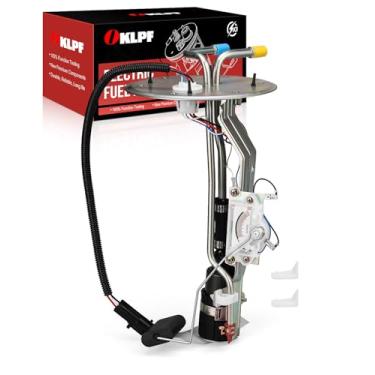 Imagem de OKLPF Conjunto de módulo de bomba de combustível elétrica compatível com Ford F-150,2004 1999 2000 2001 2002 2003 Ford F-150 Heritage V6 4.2L V8 4.6L 5.4L, Ford F-250 V8 4.6L 5.4L, substitui E222L 37S