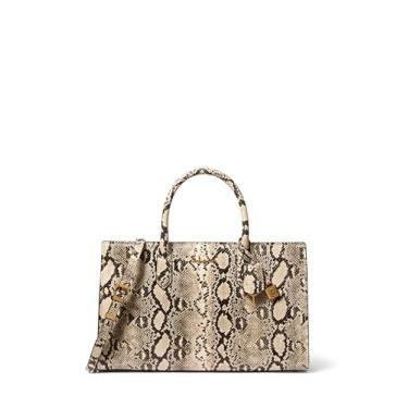 Imagem de Michael Kors Bolsa média Scarlett, Ferragens douradas antigas/natural, One Size