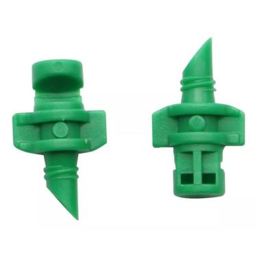 Imagem de Irrigador de Jardim,25/50/100 Bico Micro Aspersor Spray EstáTico Irrigador de Jardim(50,Verde 180º)