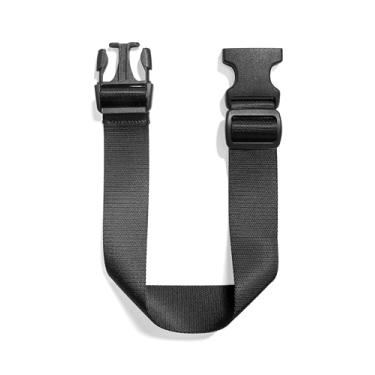 Imagem de tomtoc Alça de extensão, comprimento ajustável de 31 a 53 cm, alça de ombro estendida para bolsa de cinto SlingBean-T32