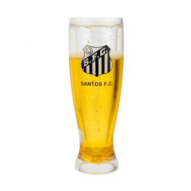 Imagem de Copo Cerveja 450ml - Santos - Mileno