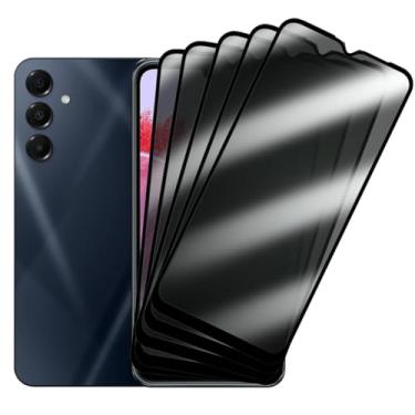 Imagem de 5 Películas 3d Privacidade Compatível Samsung Galaxy M34 Anti Spy