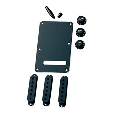 Imagem de Fender Kit de acessórios Strat para guitarra elétrica - preto