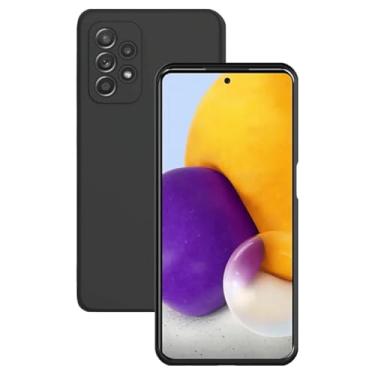 Imagem de Capa Capinha Case Premium Anti Impacto Preta Compatível Com Samsung Galaxy A72