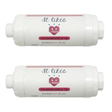 Imagem de It likes Filtro de bidê ION WATER - Filtro de bidê de água limpa para assentos eletrônicos de vaso sanitário (2 peças)