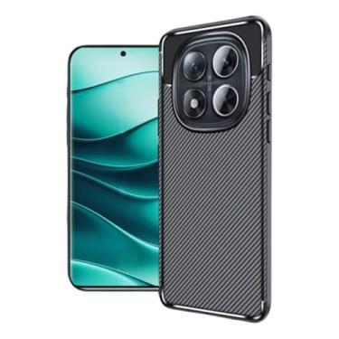 Imagem de Capa Capinha Matte Anti Impacto Carbono Redmi Note 14 Pro