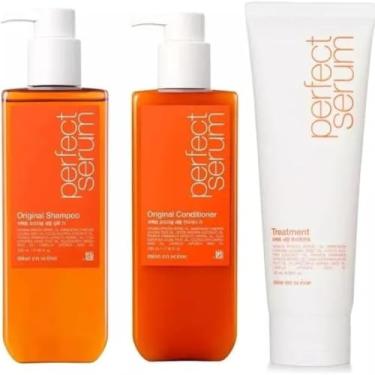 Imagem de KIT PERFECT SERUM SHAMPOO + CONDICIONADOR 530ML + TRATAMENTO 180ML MISE EN SCENE