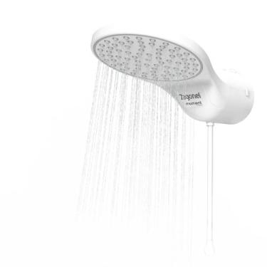 Imagem de Ducha moment eletronica 7500w 220v branco cx.pr zagonel