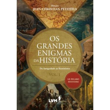 Imagem de Livro - Os grandes enigmas da história