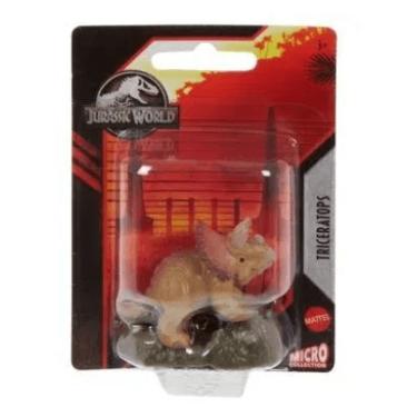 Imagem de Jurassic World - Mini Figura - Triceratops MATTEL