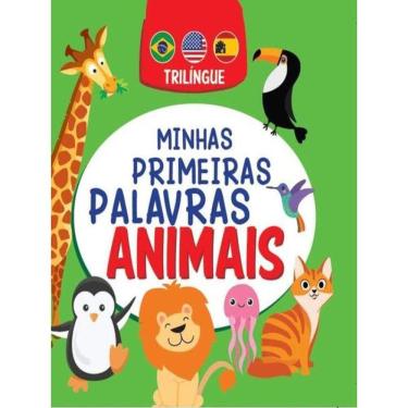 Imagem de Minhas Primeiras Palavras - Animais - Trilíngue