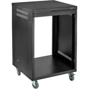 Imagem de Auray ERS- Rack de equipamento de aço 12U com rodízios de 7,6 cm (12 RU)