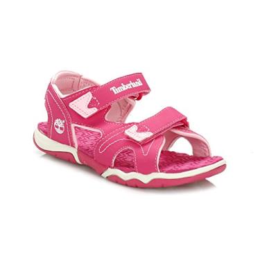 Imagem de Timberland Adventure Seeker Two-Strap Sandal (Big Kid),Pink,6 M US Big Kid