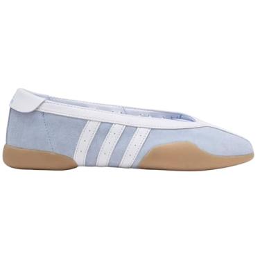Imagem de adidas Taekwondo Mei Ballet Tênis feminino, Goma azul e branca, 38