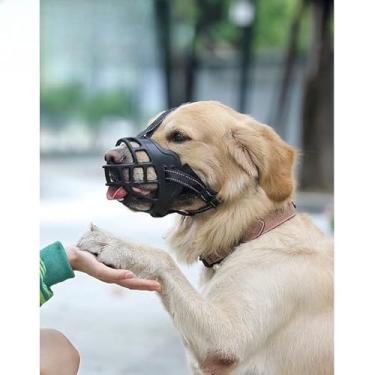 Imagem de Focinheira Silicone para cachorros(XG-5)