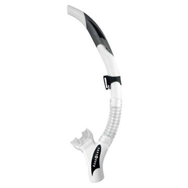 Imagem de SNORKEL AQUA LUNG MODELO IMPULSE-3 FLEX, BRANCO ARTICO