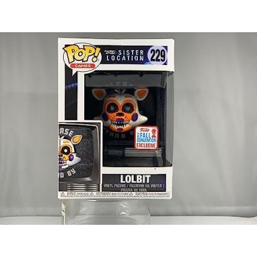 Imagem de Funko POP! Games Five Nights at Freddy's Sister Location LOLBIT 2017 NYCC Fall Convention Exclusive # 229 Vinyl Figure